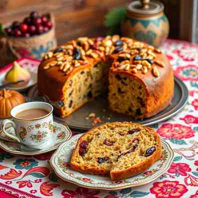 Chilean Fruit Cake Recipe - Bake Pan de Pascua Today